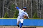 Baseball vs RWU  Wheaton College Baseball vs Roger Williams University. - Photo By: KEITH NORDSTROM : Wheaton, Baseball